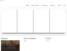 Tablet Screenshot of mycsbc.com